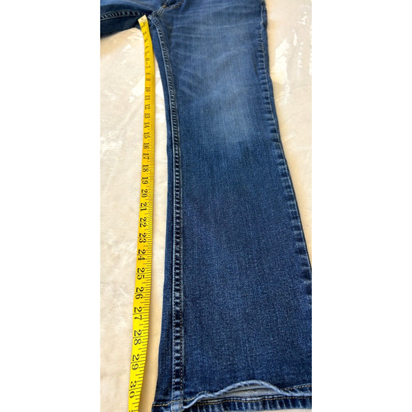 Hollister Men’s Epic Flex Slim Straight Jeans 33x32 Blue Stretch - Picture 5 of 9